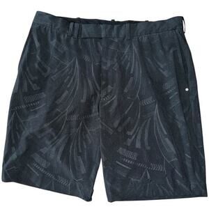 Ralph Lauren RLX Men’s Size 34 Black Printed Athletic Golf Shorts